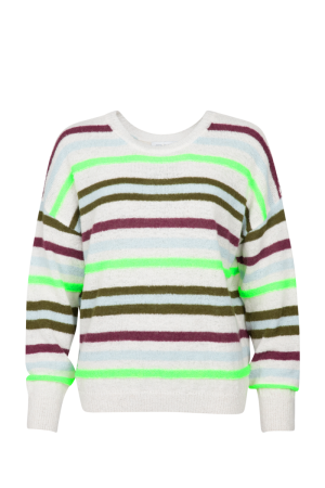 9027 BS SWEATER ECRU