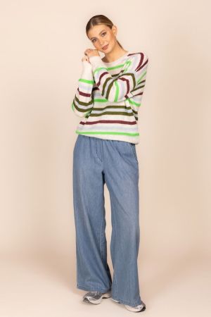9027 BS SWEATER ECRU