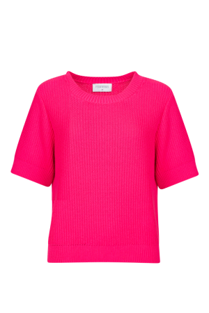 9028 RO SWEATER FUCHSIA FLUO