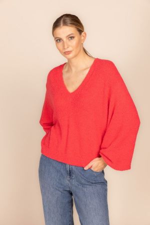 9032 RI SWEATER FRAMBOISE