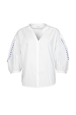 9042 SH BLOUSE WHITE