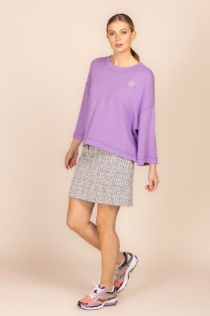 9044 CAM SWEATER BLUE