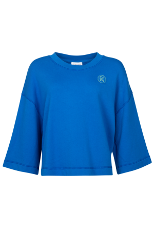 9044 CAM SWEATER BLUE