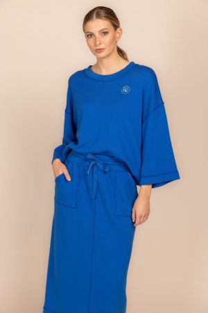9044 CAM SWEATER BLUE