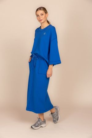 9044 CAM SWEATER BLUE