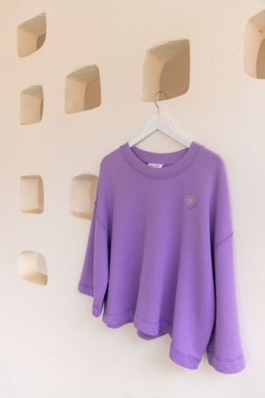 9044 CAM SWEATER BLUE