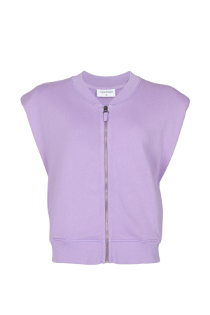 9045 CAM GILET LILA