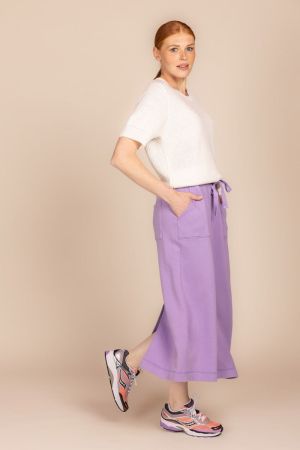 9046 CAM SKIRT LILA