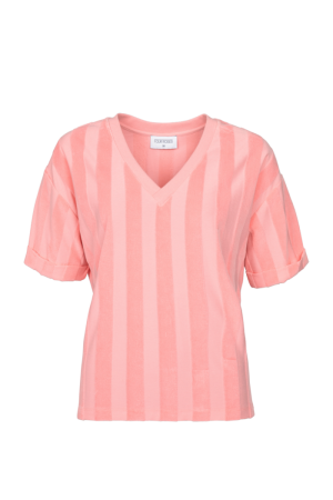9059 CAM SWEATER CORAL