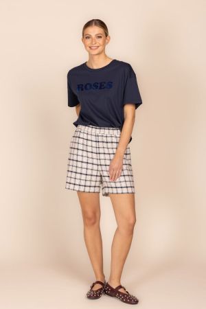 9089 GU SHORT 41 ECRU
