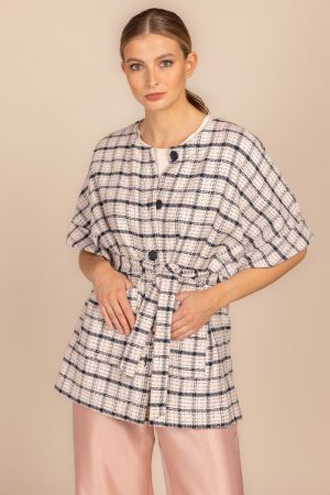 9099 GU JACKET 41 ECRU