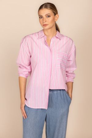 9129 RG SHIRT 700 ROSA