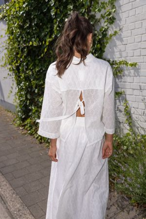 9131 RG SHIRT 001- ECRU