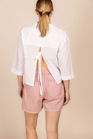 9131 RG SHIRT 001- ECRU