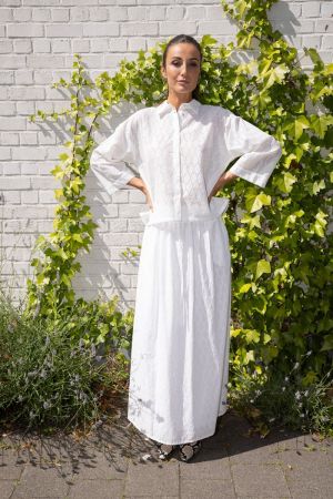 9131 RG SHIRT 001- ECRU