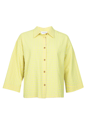 9132 RG SHIRT B2720 FLUOR YEL