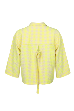 9132 RG SHIRT B2720 FLUOR YEL