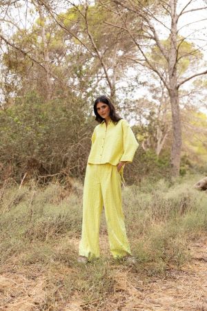 9132 RG SHIRT B2720 FLUOR YEL