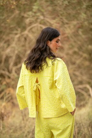 9132 RG SHIRT B2720 FLUOR YEL