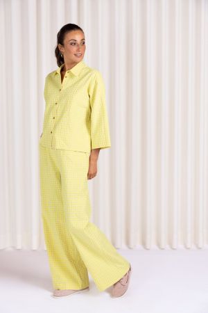 9132 RG SHIRT B2720 FLUOR YEL