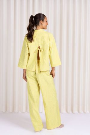 9132 RG SHIRT B2720 FLUOR YEL