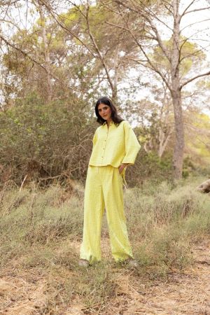 9132 RG SHIRT B2720 FLUOR YEL