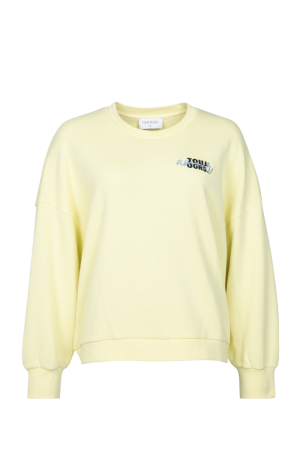 9141 CAM SWEATER VANILLE