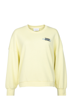 9141 CAM SWEATER VANILLE