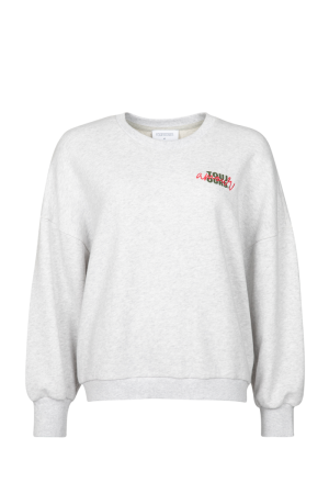 9141 CAM SWEATER GREY CHINE