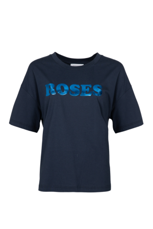 9143 CAM T SHIRT MARINE