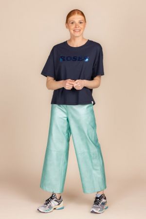 9143 CAM T SHIRT MARINE