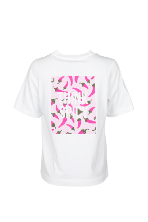 9145 CAM T SHIRT WHITE