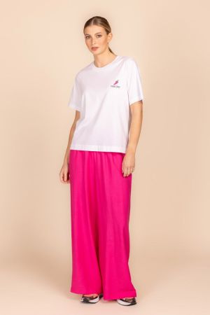 9145 CAM T SHIRT WHITE