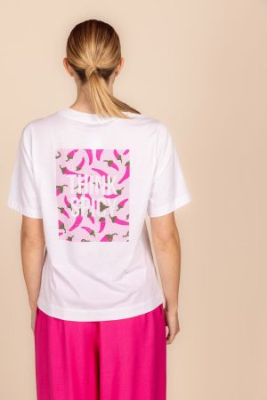 9145 CAM T SHIRT WHITE