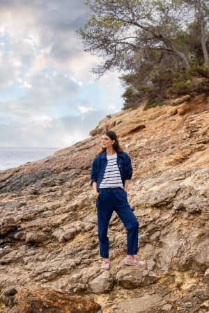 9149 WE TROUSERS DARK BLUE