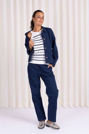 9149 WE TROUSERS DARK BLUE