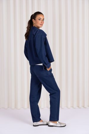 9149 WE TROUSERS DARK BLUE