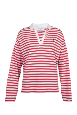 C 9065 CAM POLO FRAMBOISE