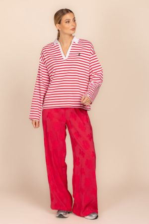 C 9065 CAM POLO FRAMBOISE