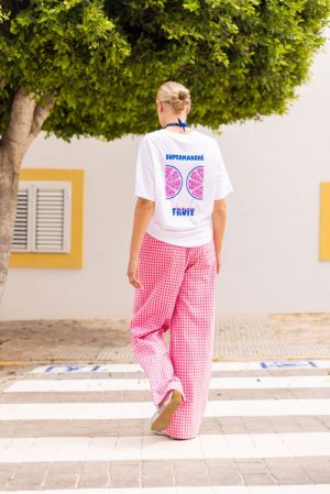 C 9151 CAM T SHIRT WHITE