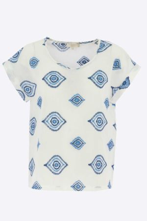 840303 0 blanc/indigo