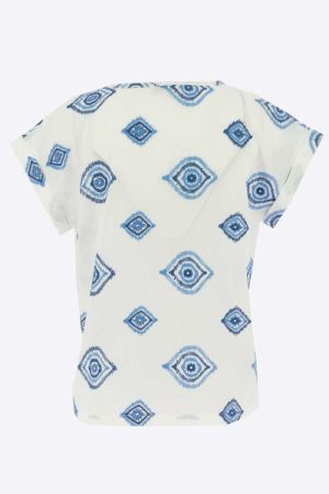 840303 0 blanc/indigo