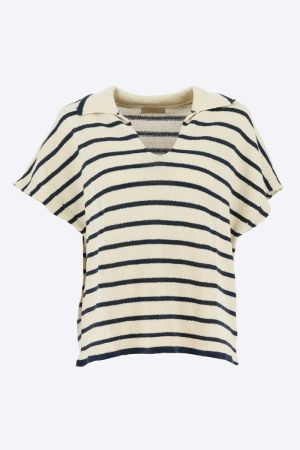 842169 1 Ecru/navy
