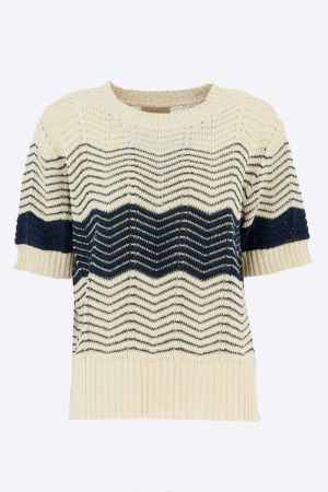 842171 96 Ecru/navy