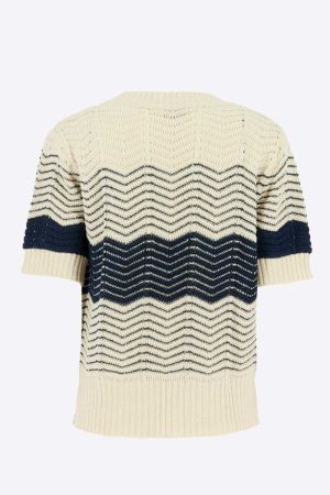 842171 96 Ecru/navy
