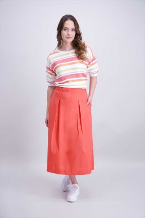 842175 54 Blanc/corail
