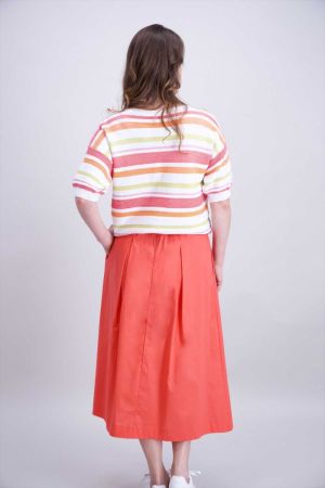 842175 54 Blanc/corail