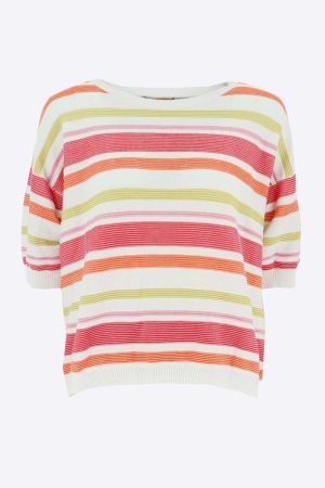 842175 54 Blanc/corail