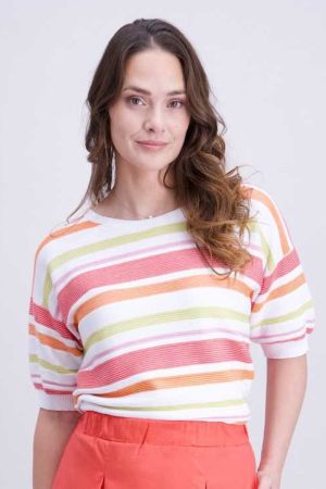 842175 54 Blanc/corail