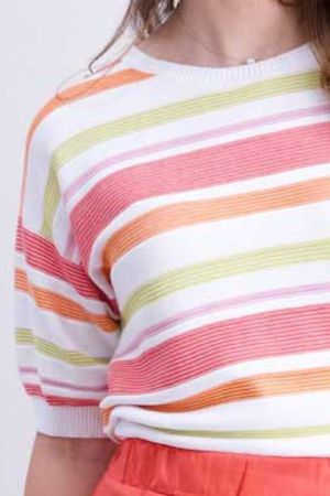 842175 54 Blanc/corail